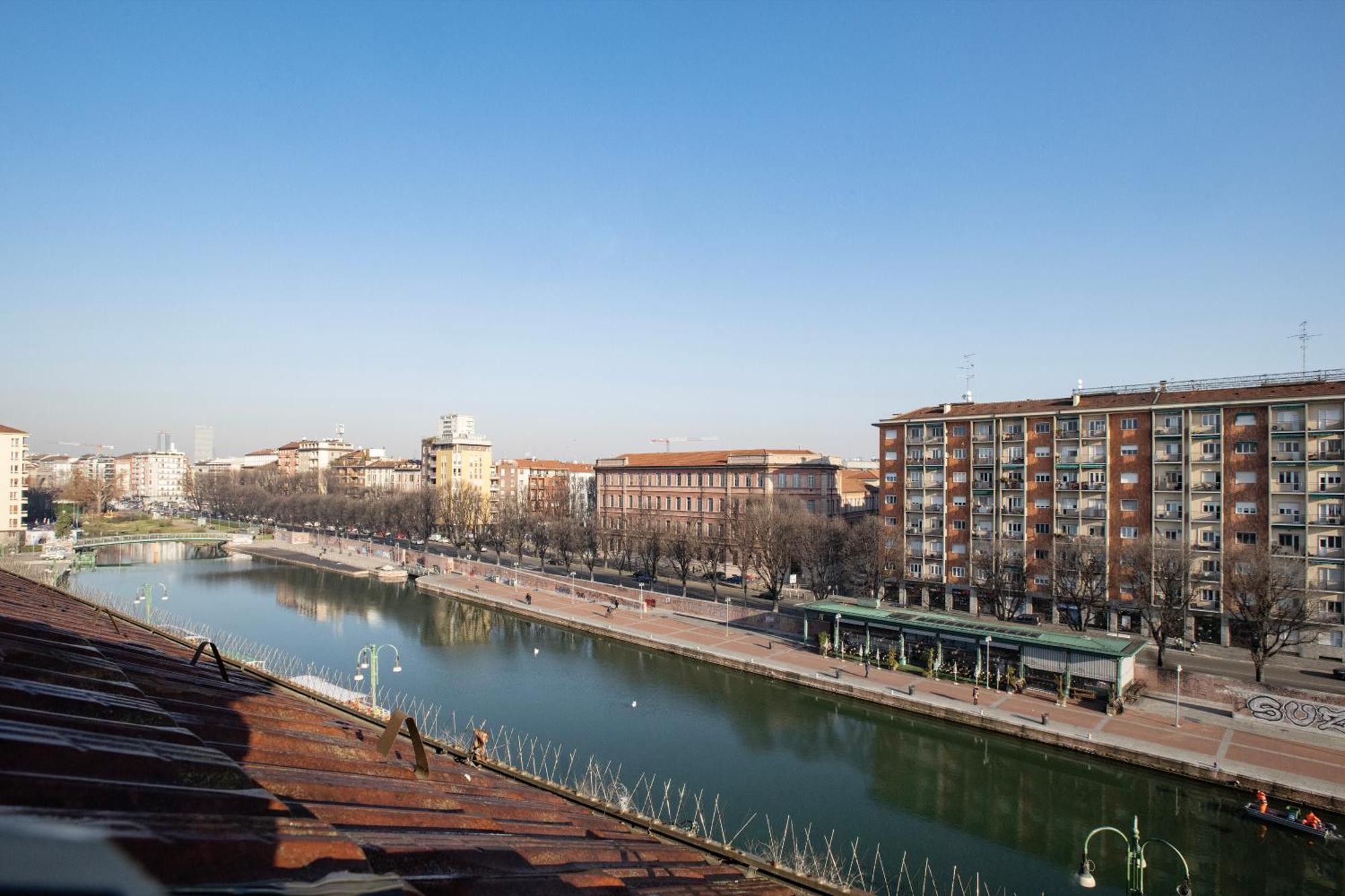 Апартаменты La Nuova Torretta Sui Navigli Милан Экстерьер фото