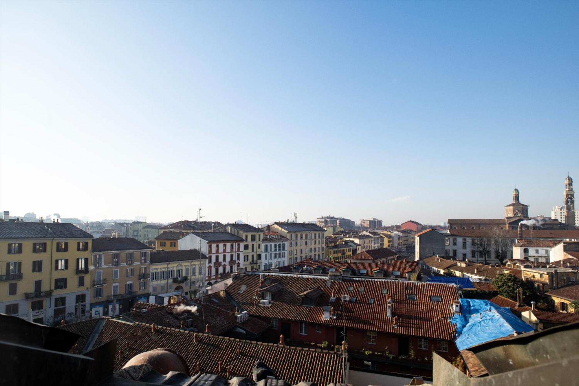 Апартаменты La Nuova Torretta Sui Navigli Милан Экстерьер фото